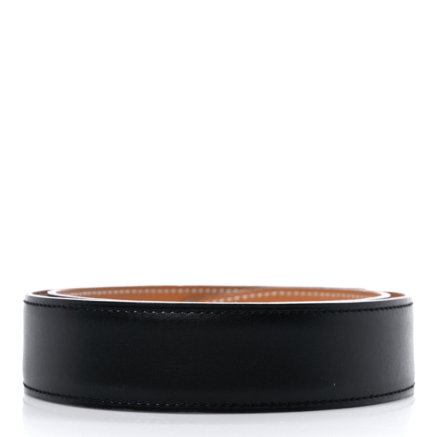 Box 32mm Belt Strap 65 Black Gold