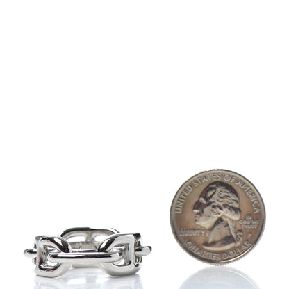 Hermes Palladium Regate Scarf Ring 2 of 4