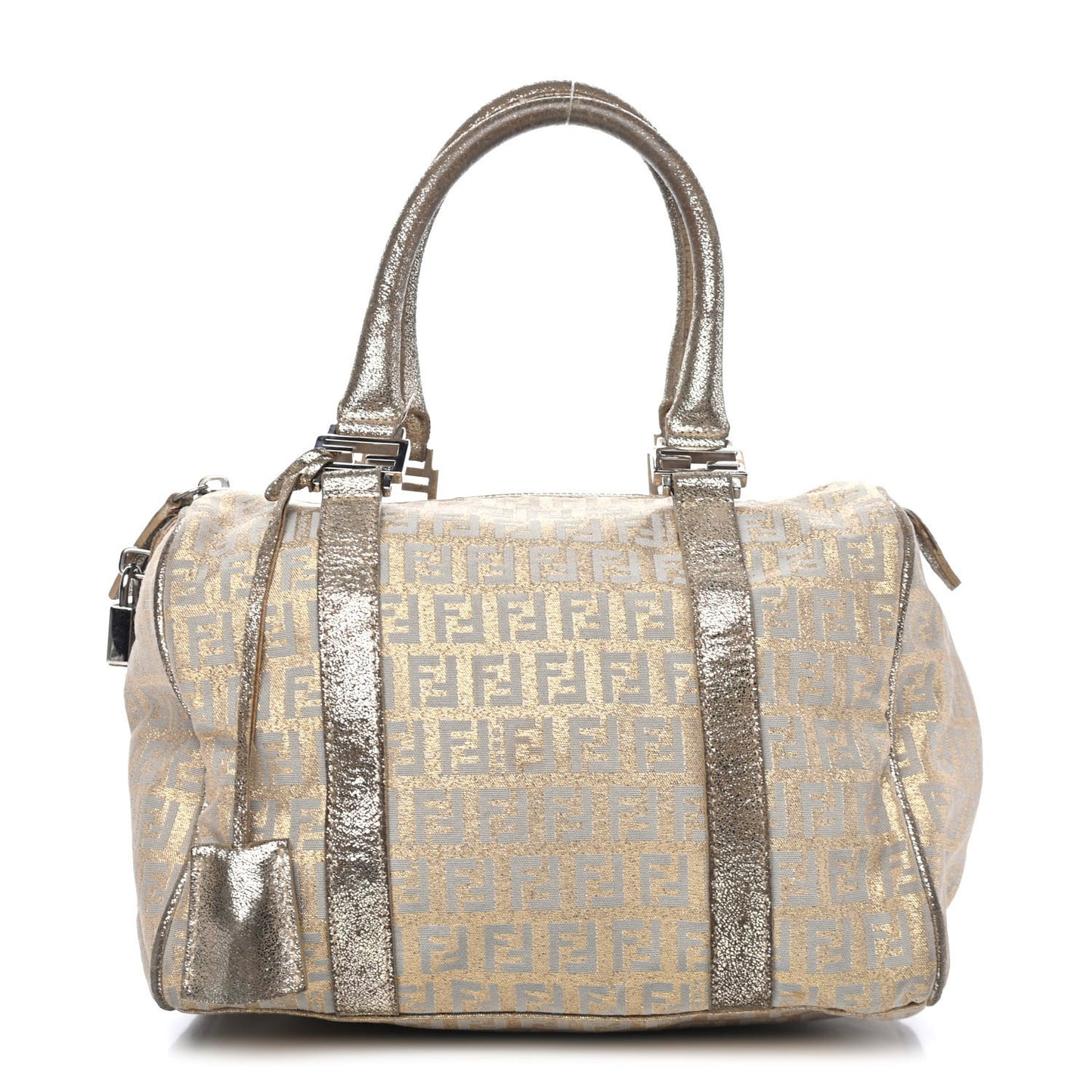 Metallic Jacquard Zucchino Mini Forever Boston Gold Silver