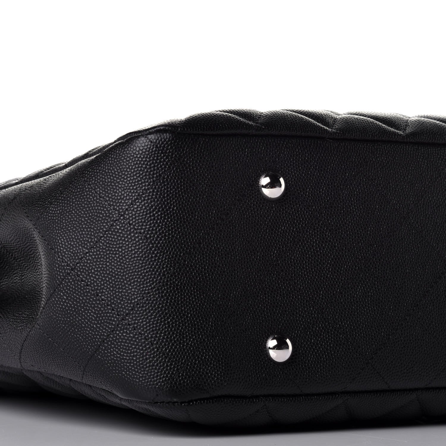 Chanel Caviar Quilted Large Shopping Tote Black 8 of 10