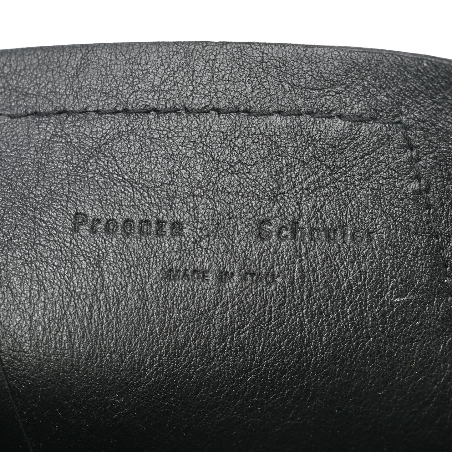Smooth Calfskin Medium Hex Bucket Bag Black White