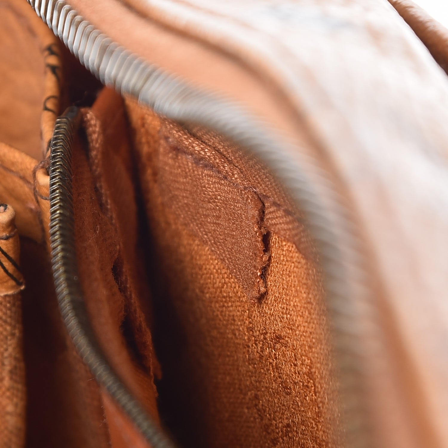 MCM Visetos Boston Bag Cognac 6 of 23