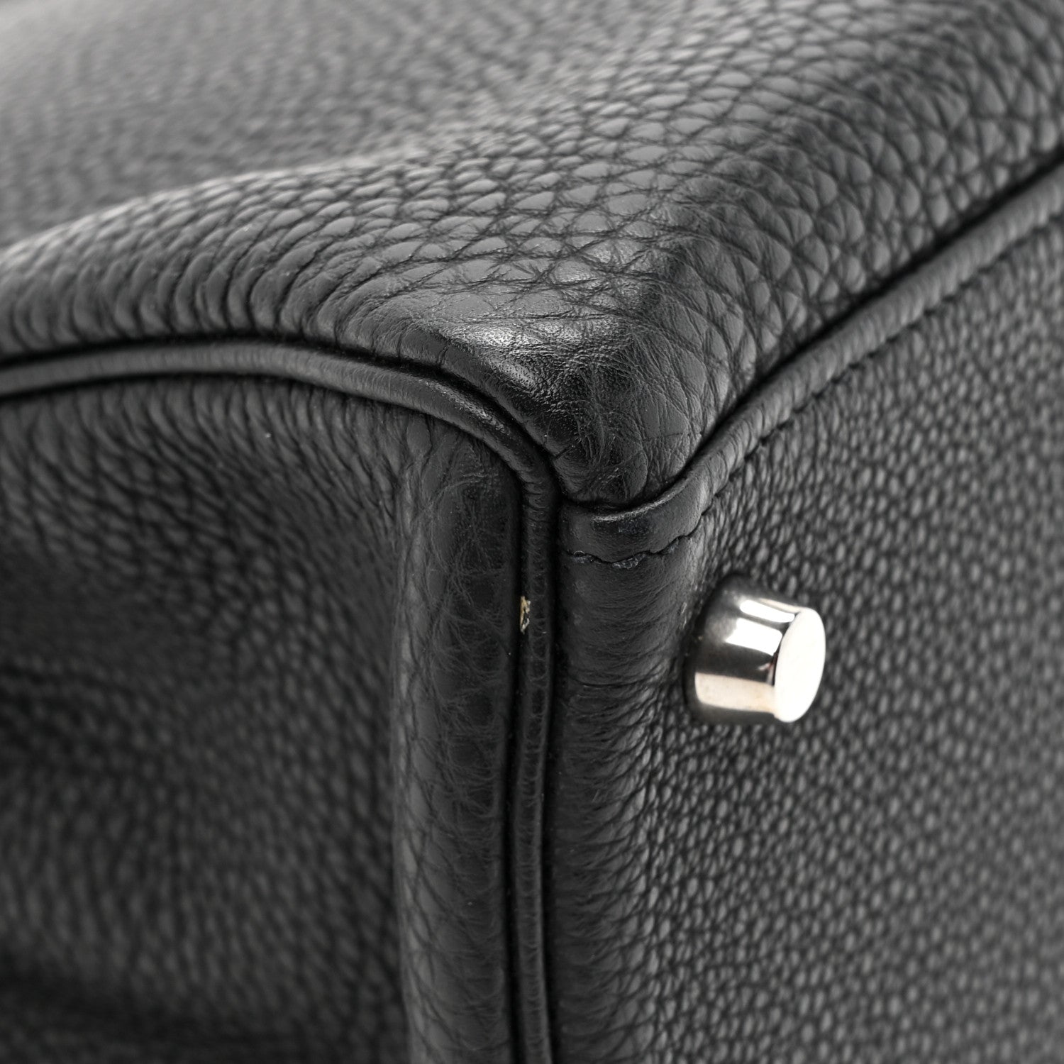 Hermes Togo Kelly Retourne 32 Black 12 of 13