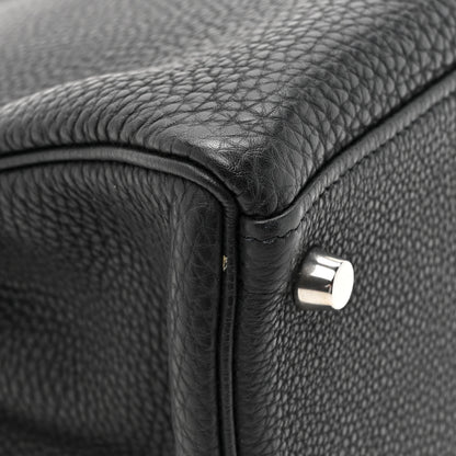 Hermes Togo Kelly Retourne 32 Black 12 of 13