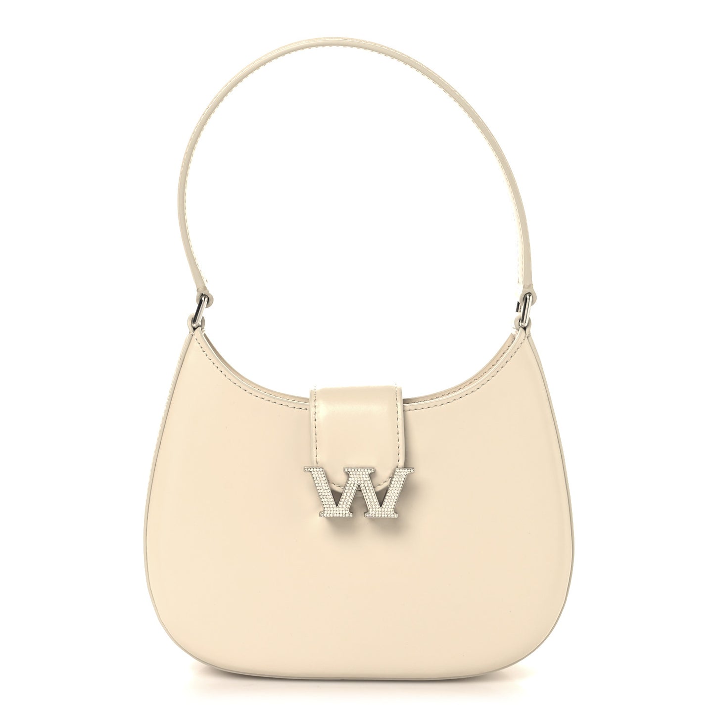 Calfskin Small Legacy Hobo Porcelain