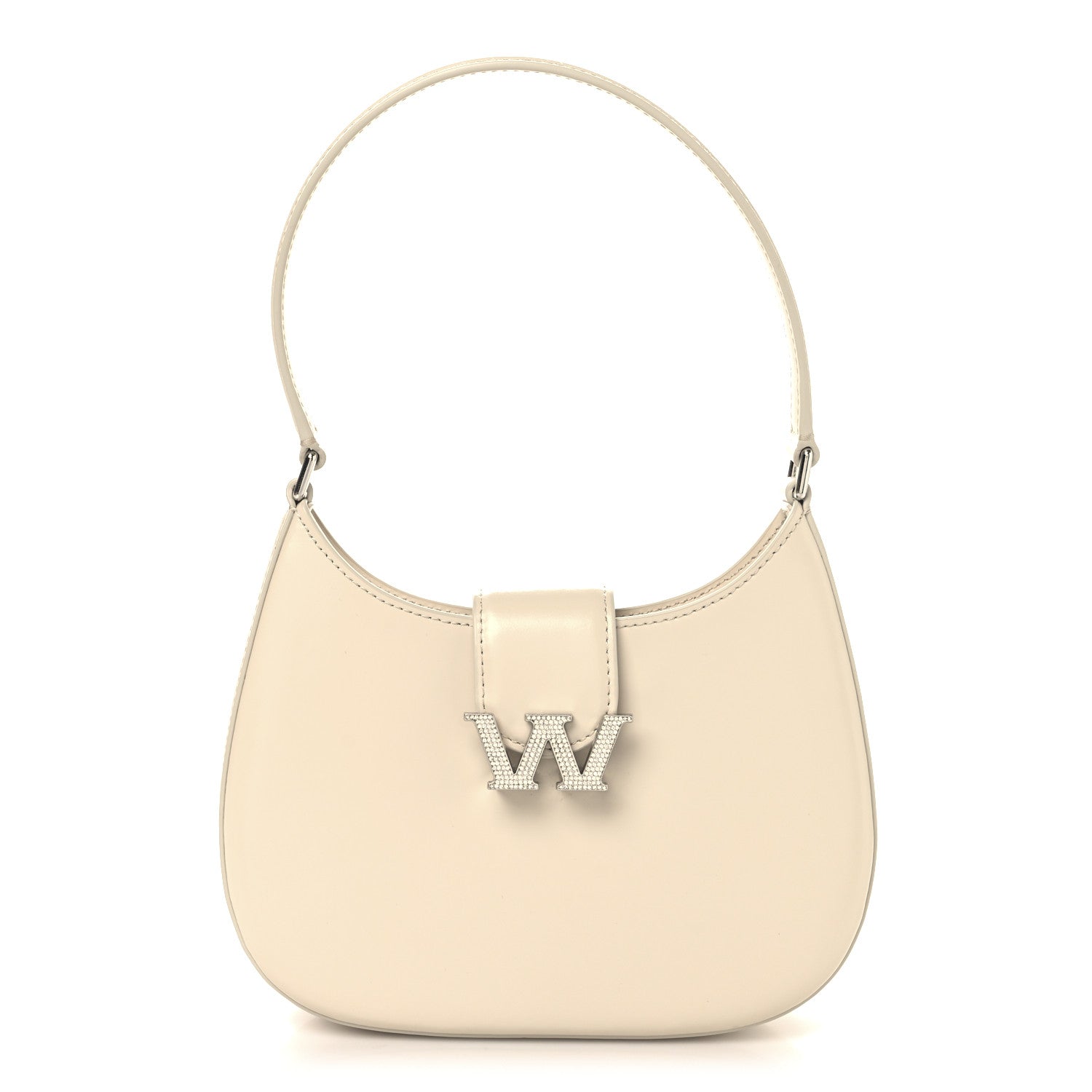 Alexander Wang Calfskin Small Legacy Hobo Porcelain 1 of 9