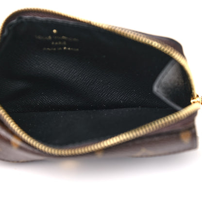 Louis Vuitton Monogram Recto Verso Card Holder Black 5 of 6