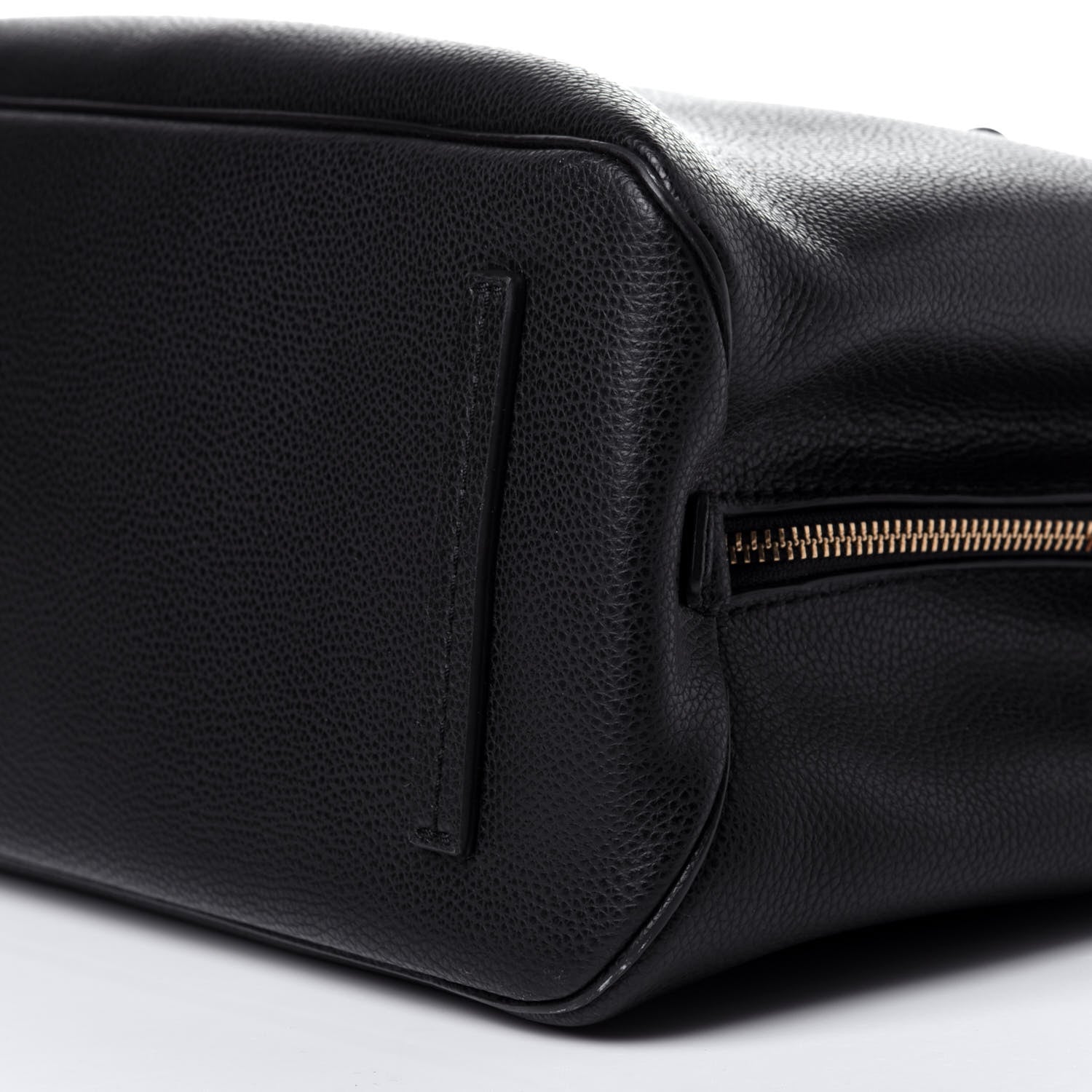Marc Jacobs Pebbled Calfskin Editor Shopping Tote Black 10 of 12
