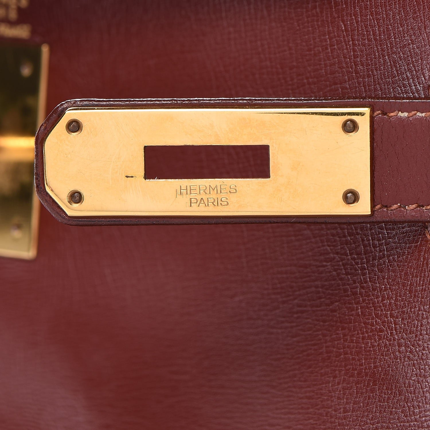 Hermes Box Kelly Retourne 28 Rouge H 17 of 37
