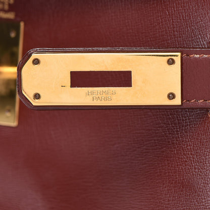 Hermes Box Kelly Retourne 28 Rouge H 17 of 37