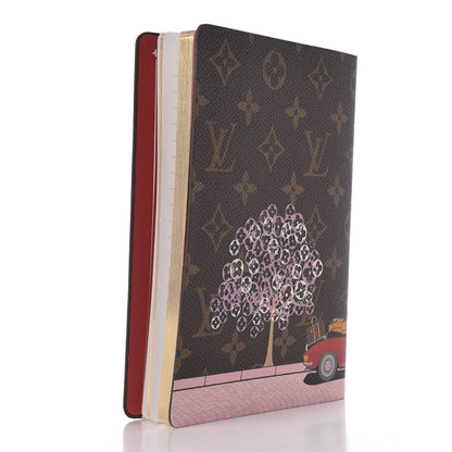 Louis Vuitton Monogram 2019 Christmas Animation Paris Notebook MM 2 of 7