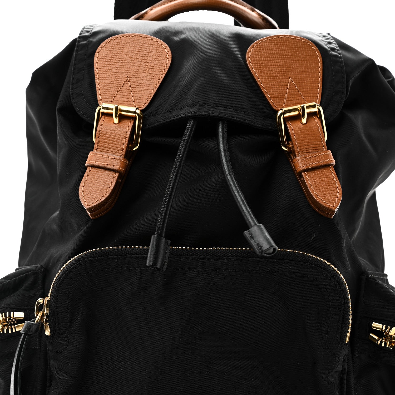 Burberry Black Medium Nylon Rucksack