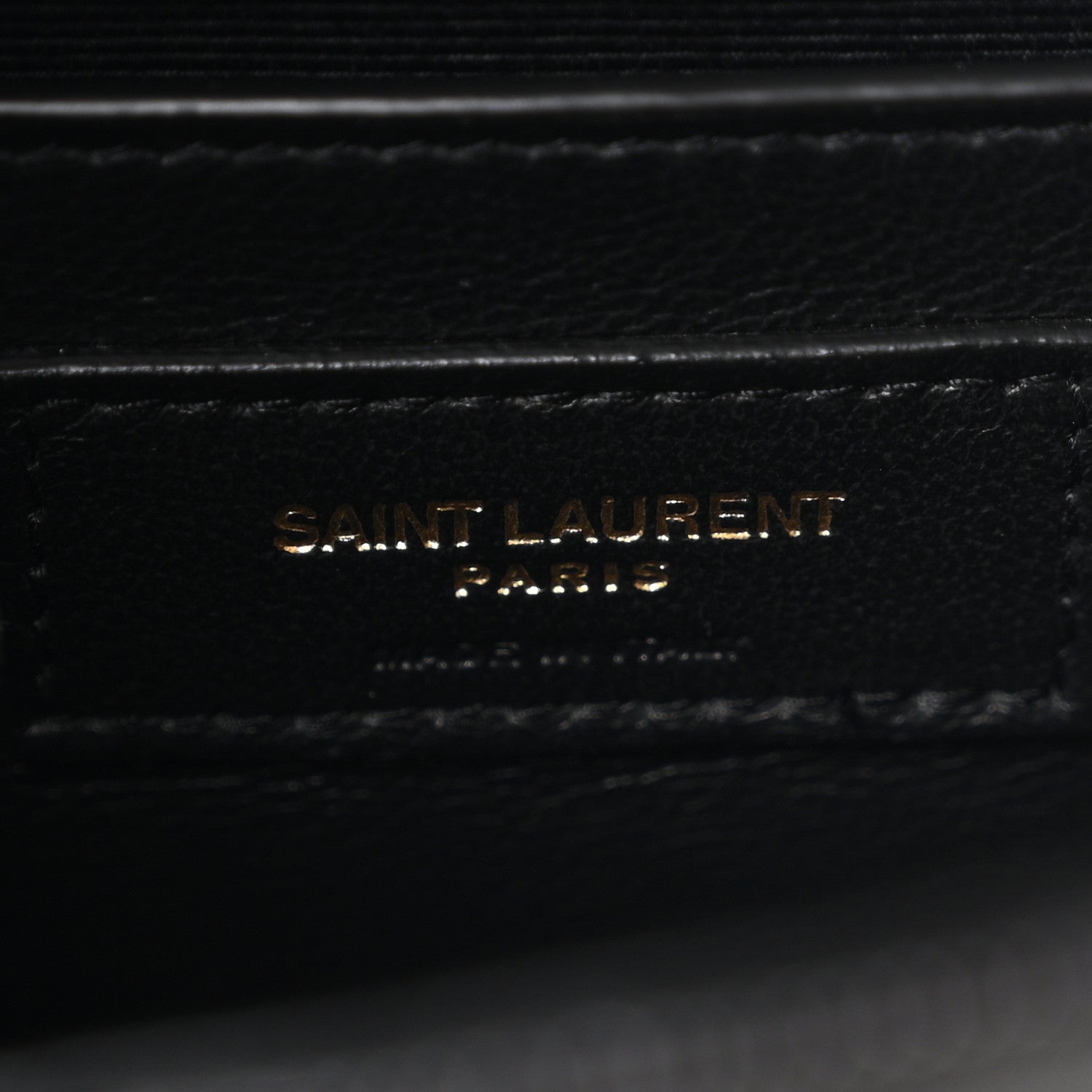 Saint Laurent Grain De Poudre Textured Mixed Matelasse Triquilt Small Monogram Satchel Black 6 of 10