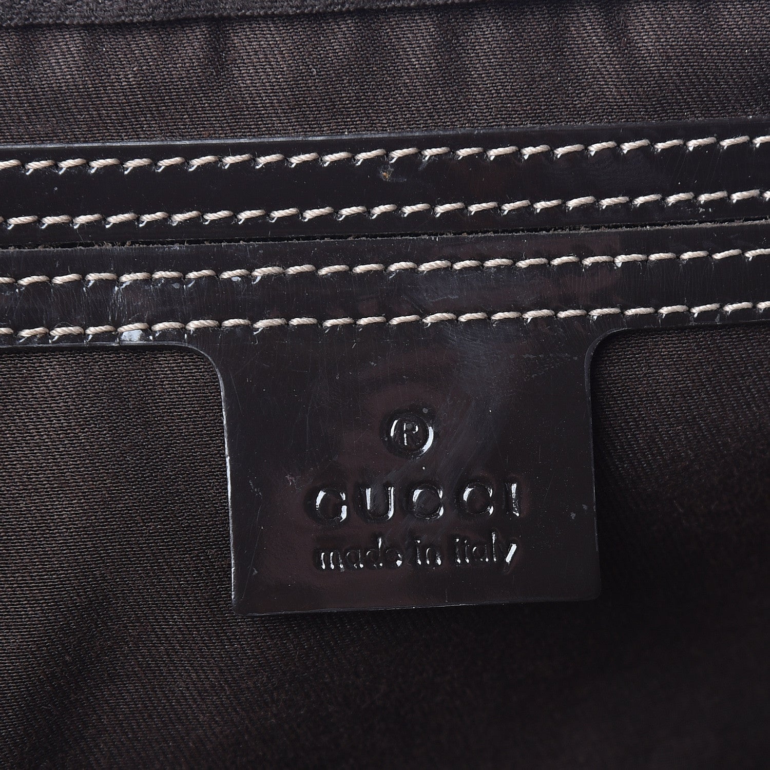 Gucci GG Plus Monogram Medium Joy Boston Dark Brown 6 of 10
