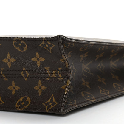 Louis Vuitton Monogram Sac Plat 8 of 8