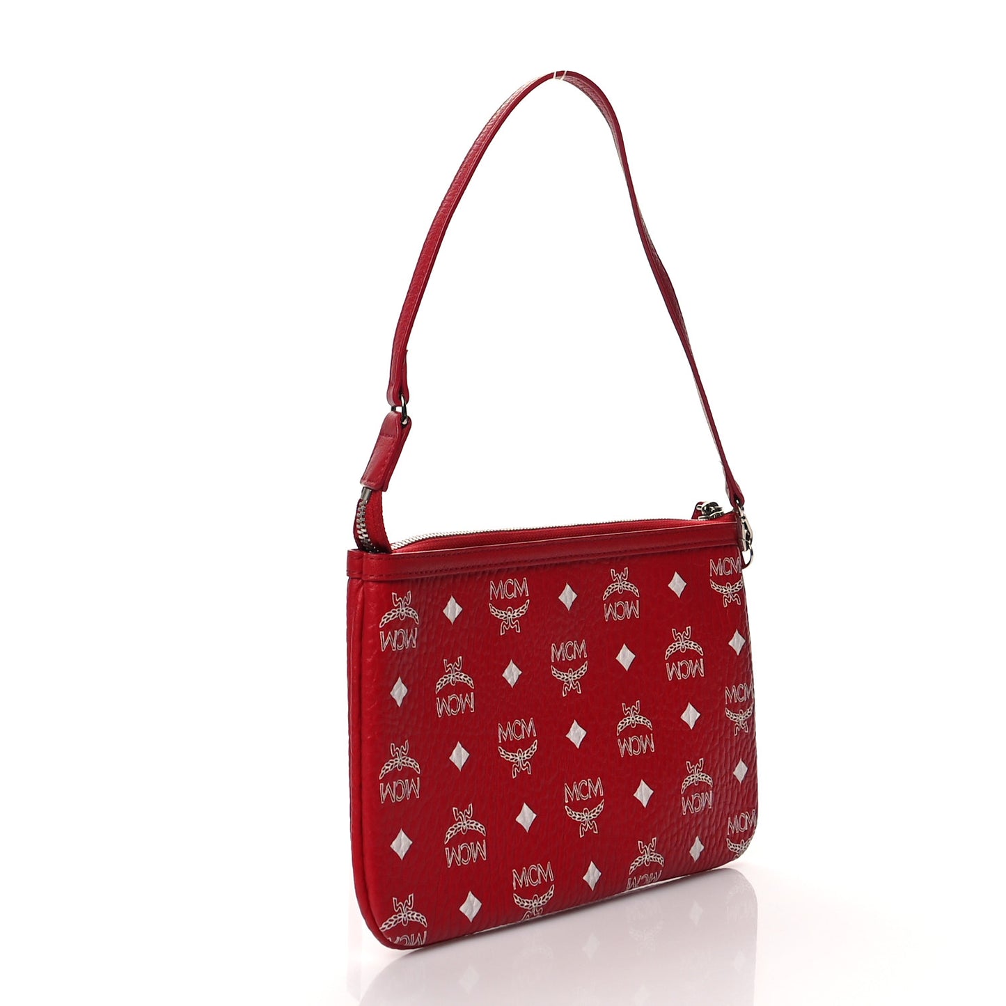 Visetos Anya Shopper Tote Pouch Red