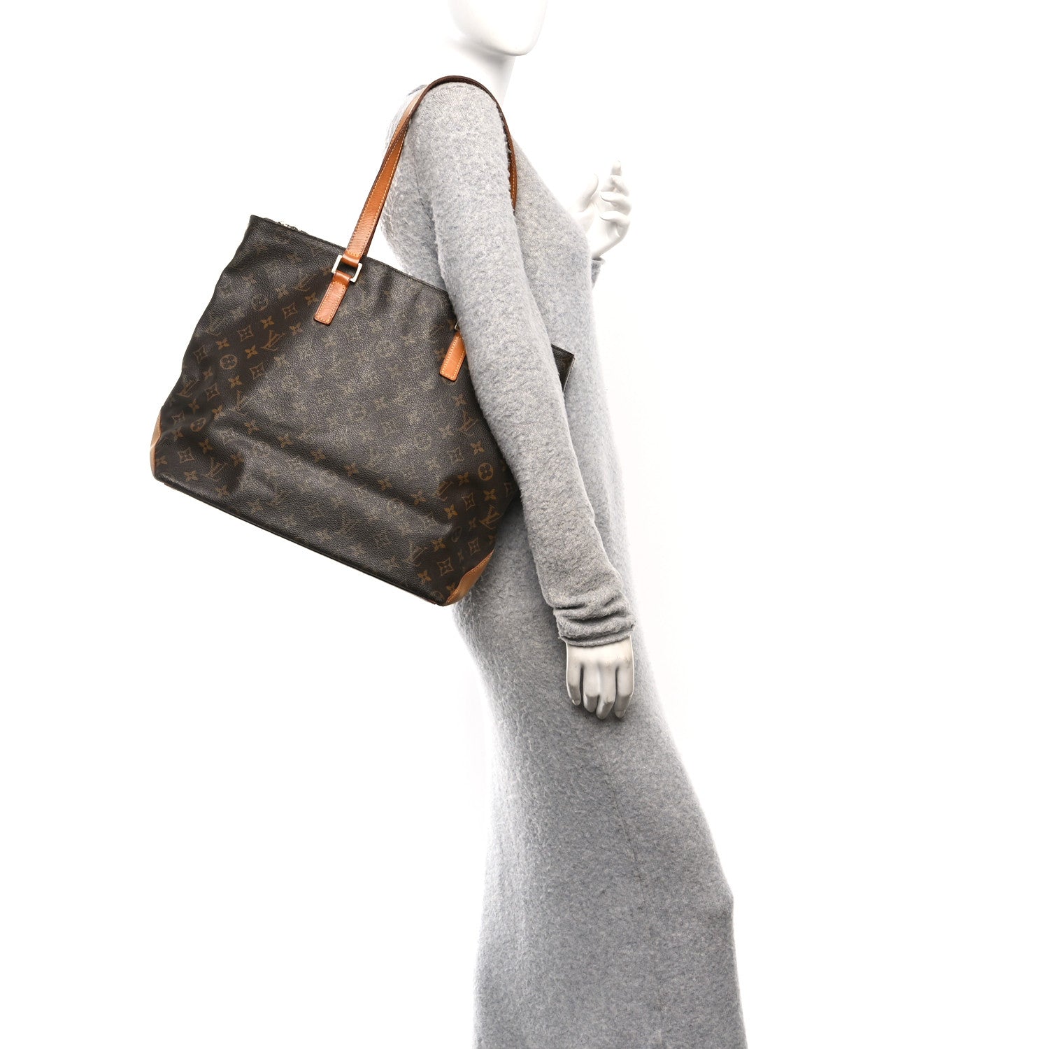 Louis Vuitton Monogram Cabas Mezzo 2 of 11