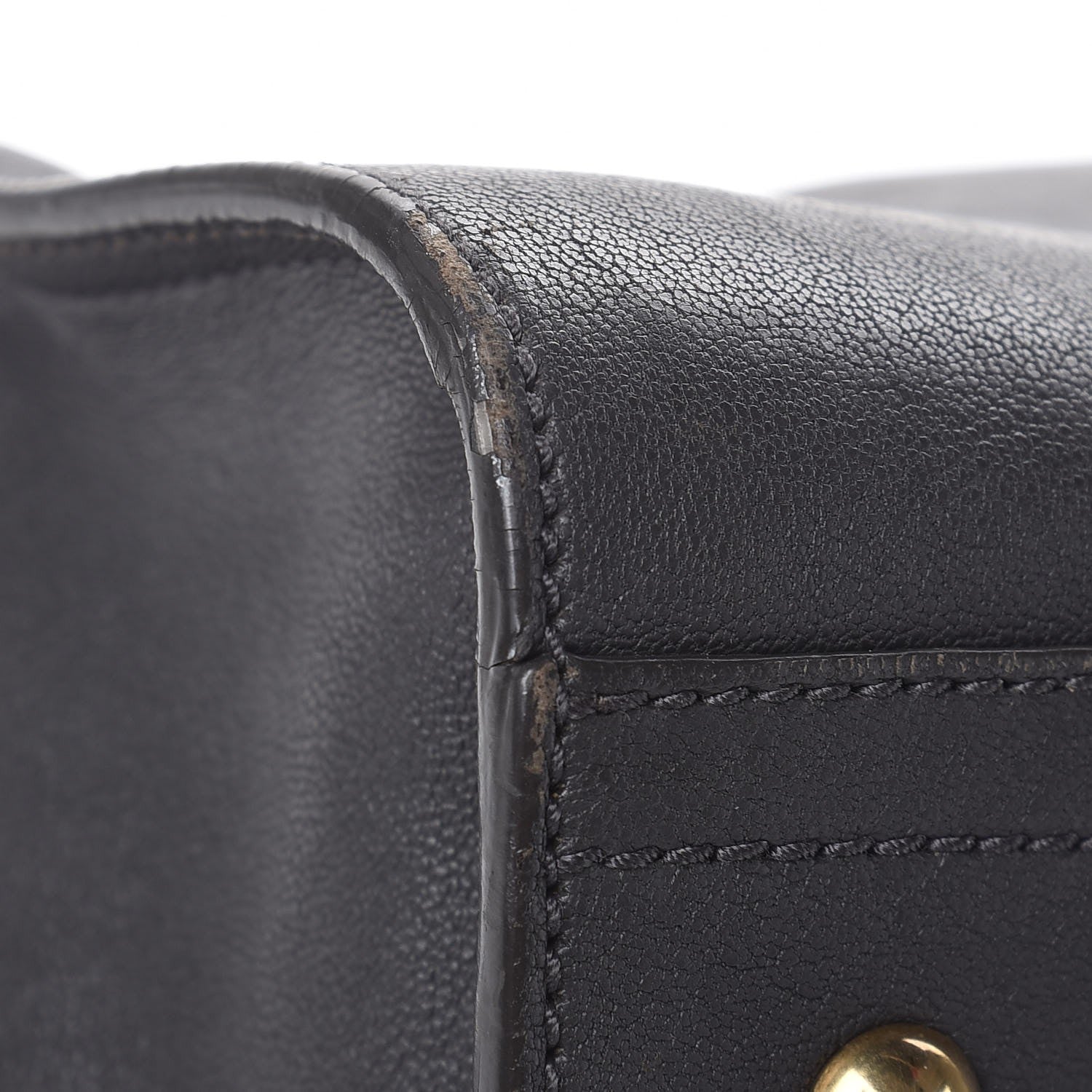Saint Laurent Sheepskin Large Cabas ChYc Grey 8 of 11