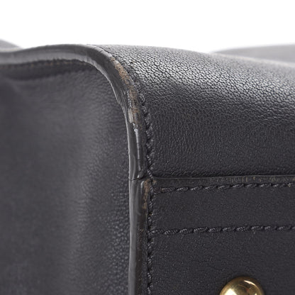 Saint Laurent Sheepskin Large Cabas ChYc Grey 8 of 11