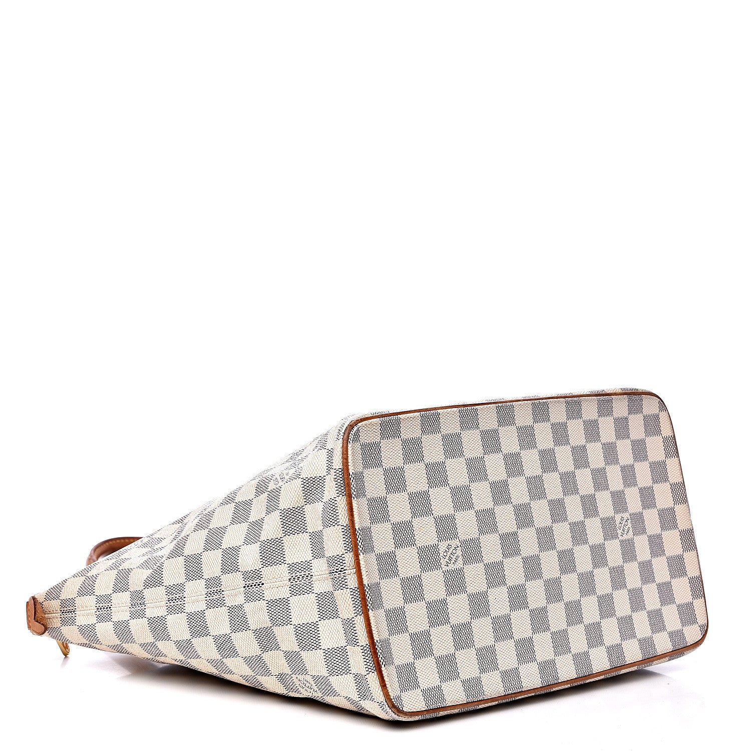 Louis Vuitton Damier Azur Saleya MM 3 of 17