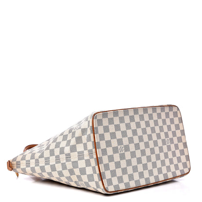 Louis Vuitton Damier Azur Saleya MM 3 of 17