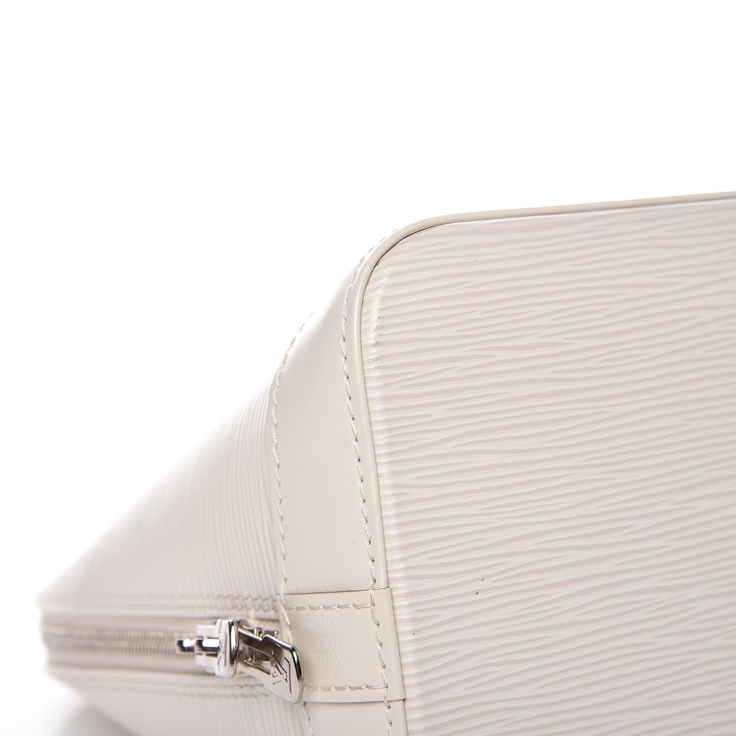 Louis Vuitton Epi Alma PM Ivory 8 of 9