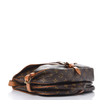 Louis Vuitton Monogram Saumur 30 4 of 12