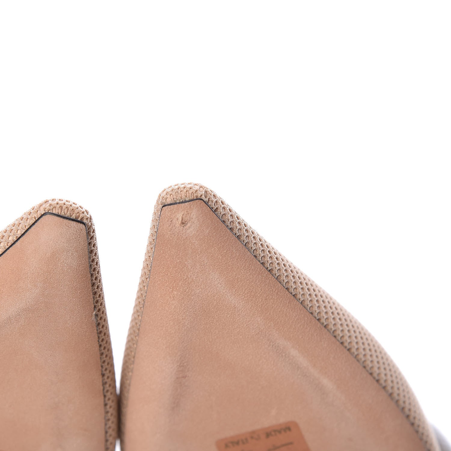 Christian Dior Technical Canvas Ribbon J Adior Slingback 65mm Pumps 37 Powder Nude 13 of 15