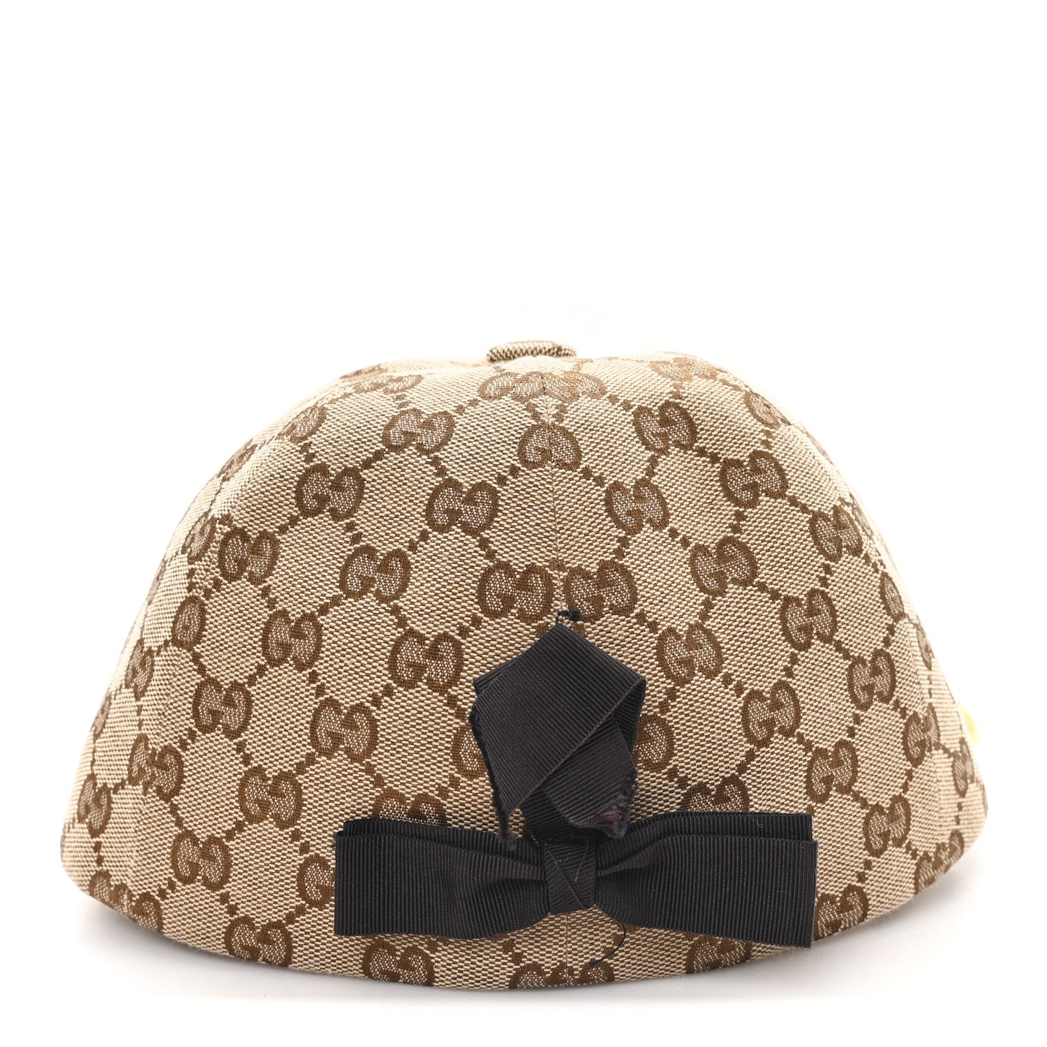 Gucci Monogram Torchon Ambassador Lady Cap M Beige Ebony Testa di Moro 5 of 11