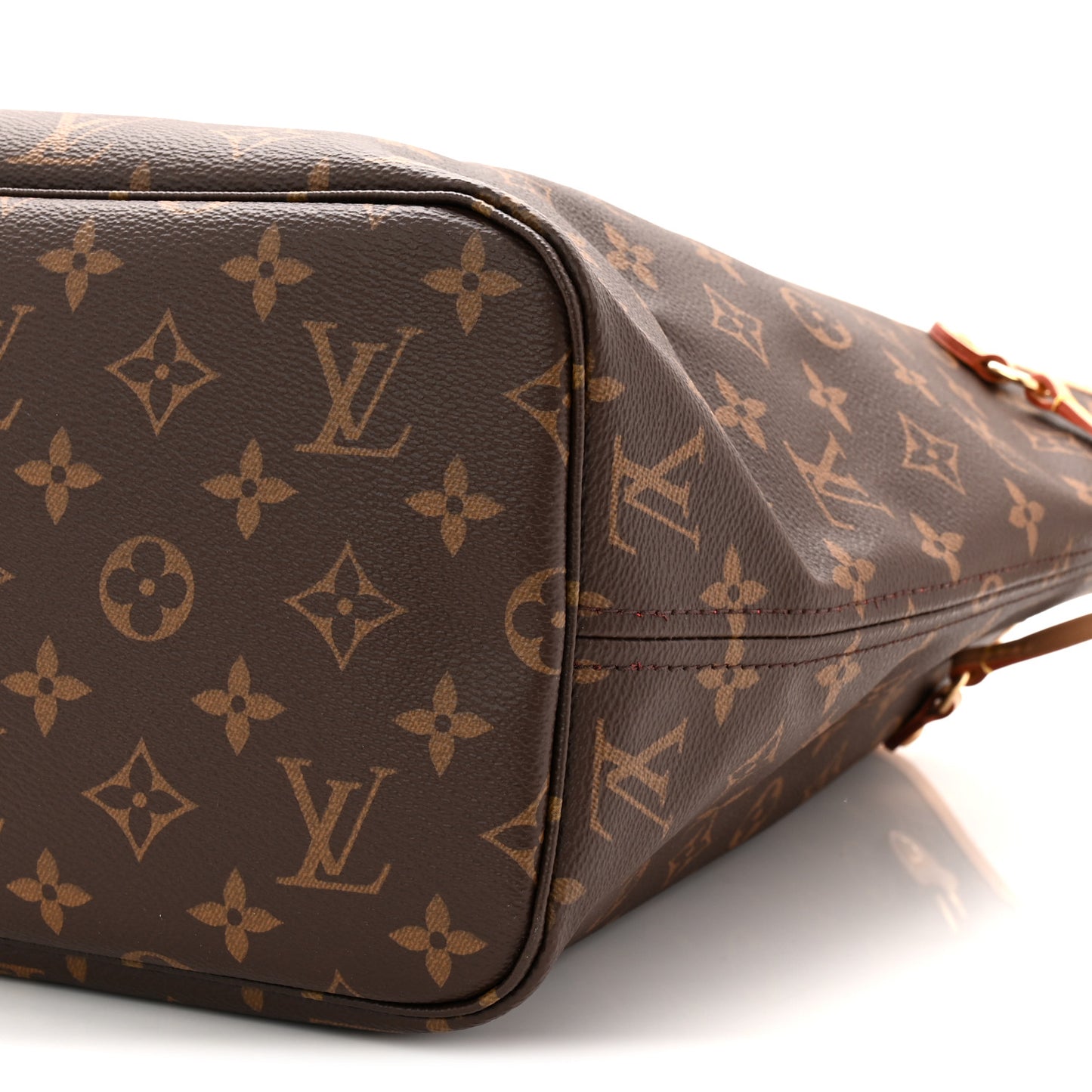 Monogram Neo Neverfull MM Cherry