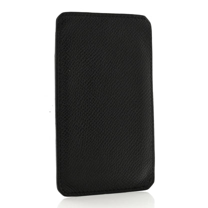Hermes Epsom City 3CC Card Holder Black 3 of 6