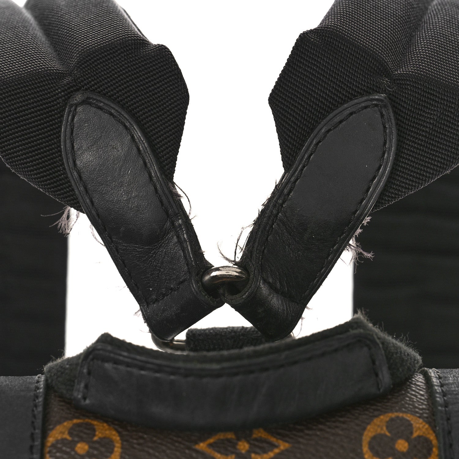 Louis Vuitton Monogram Macassar Christopher MM Backpack 13 of 14