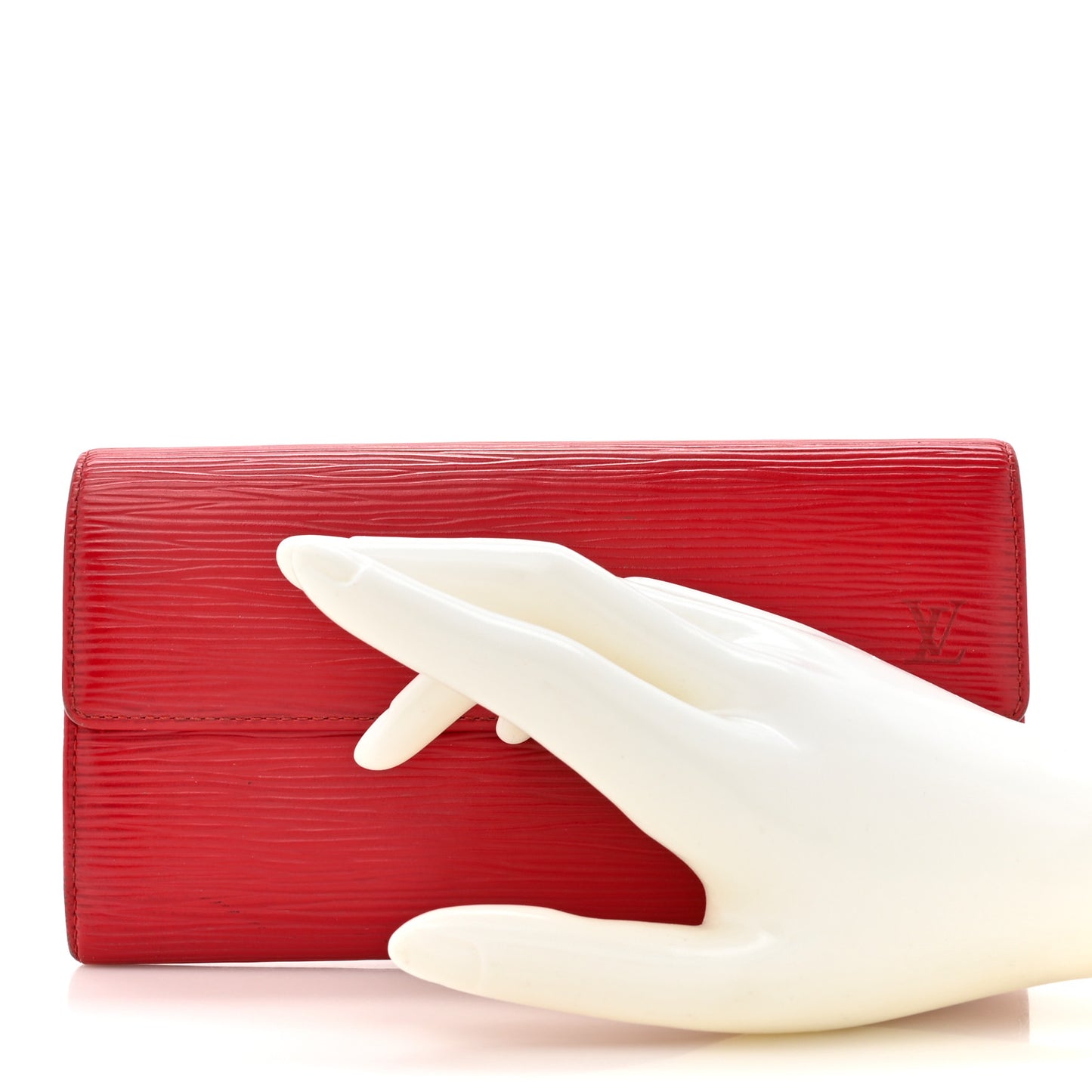 Epi Sarah Wallet Red