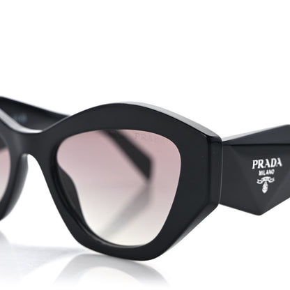 Prada Acetate Symbole Sunglasses SPR 07Y Black 5 of 7