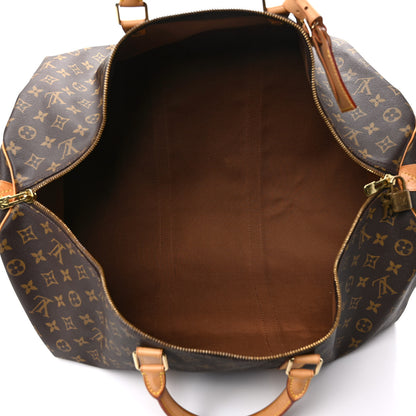 Louis Vuitton Monogram Keepall 60 4 of 14