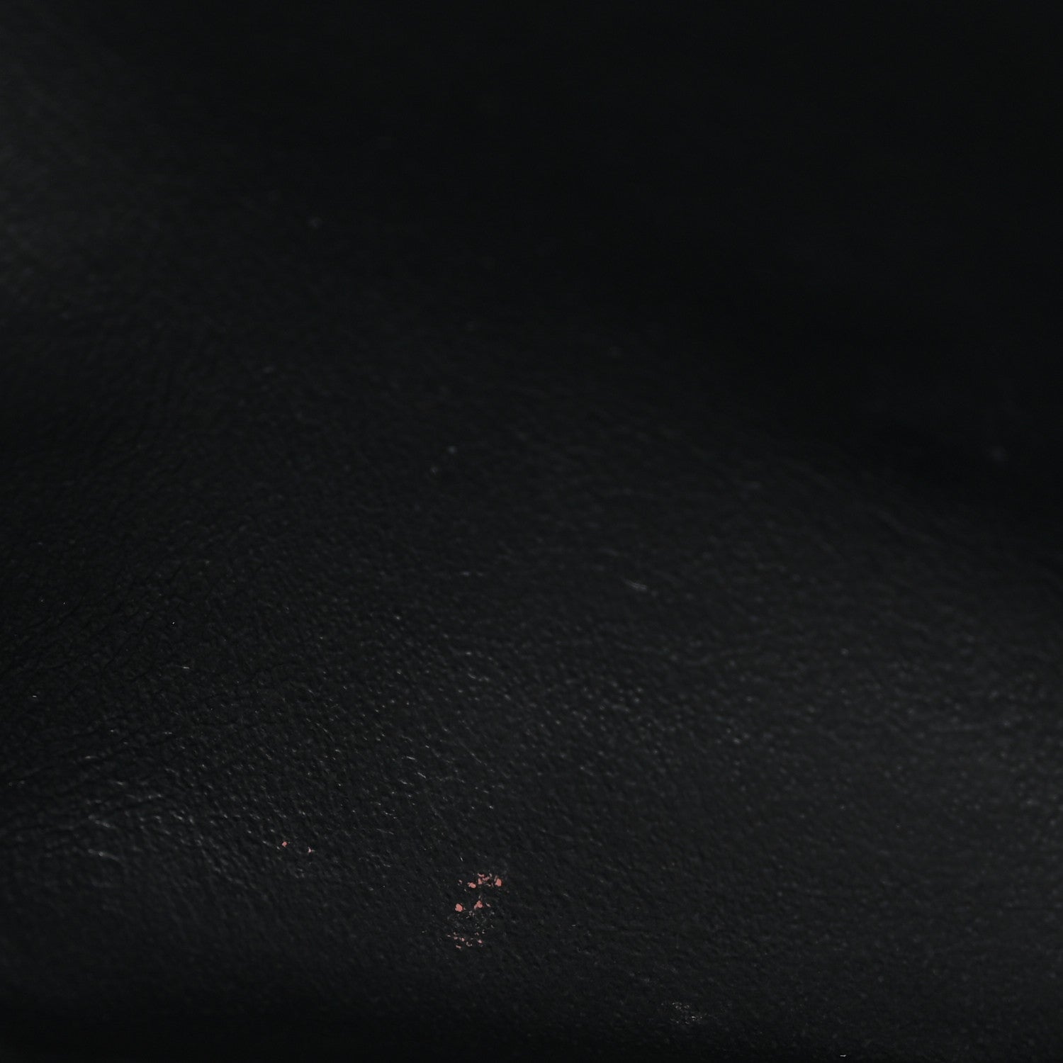 Saint Laurent Grain De Poudre Matelasse Chevron Monogram Chain Wallet Black 10 of 12
