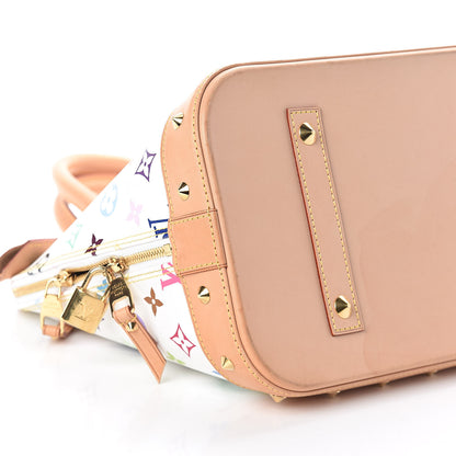 Louis Vuitton Monogram Multicolor Alma GM White 8 of 10