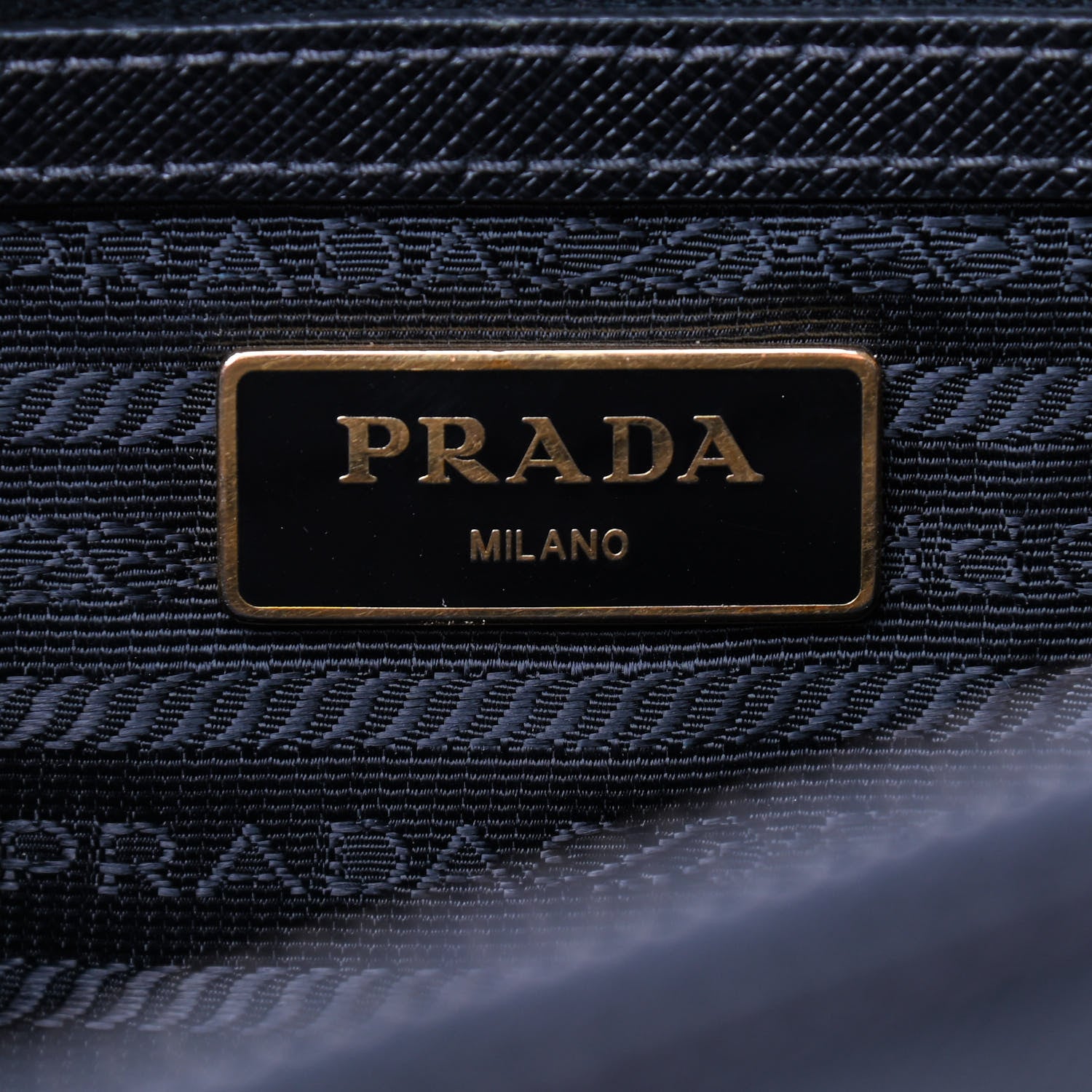 Prada Saffiano Small Galleria Double Zip Tote Black 8 of 10