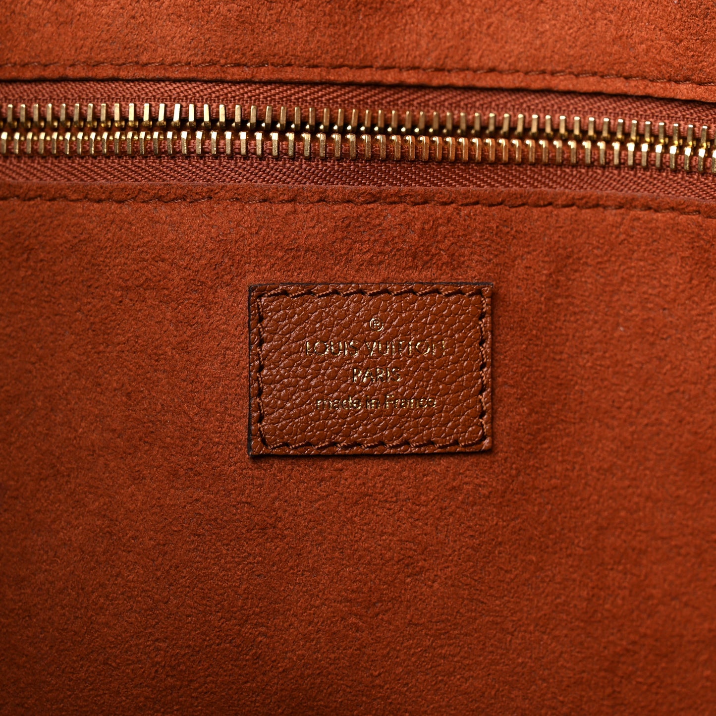 Empreinte Monogram Giant Neverfull MM Cognac