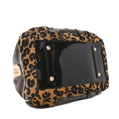 Louis Vuitton Monogram Leopard Stephen Bag 4 of 10