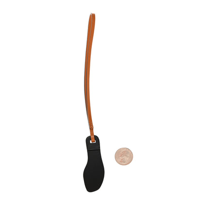 Hermes Epsom Butler Calfskin Hunter Oran Nano Bag Charm Gold 2 of 4