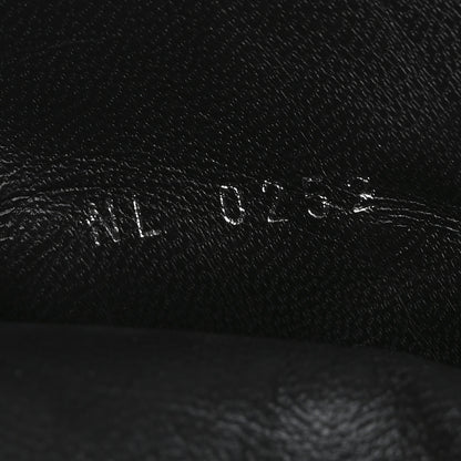 Louis Vuitton Calfskin Monogram Afterglow Platform Ankle Boots 38.5 Black 9 of 14