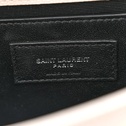 Saint Laurent Grain De Poudre Small Classic Monogram Kate Tassel Satchel Crema Soft 6 of 9