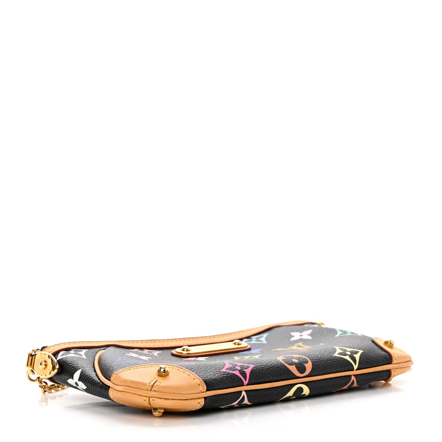 Monogram Multicolor Pochette Milla MM Black