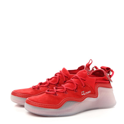 Christian Louboutin Suede Arpoador Donna Sneakers 44 Loubi 3 of 9