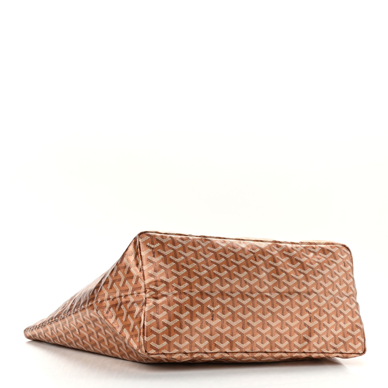 Goyard Goyardine Precious Metals Saint Louis GM Rose Gold 4 of 10