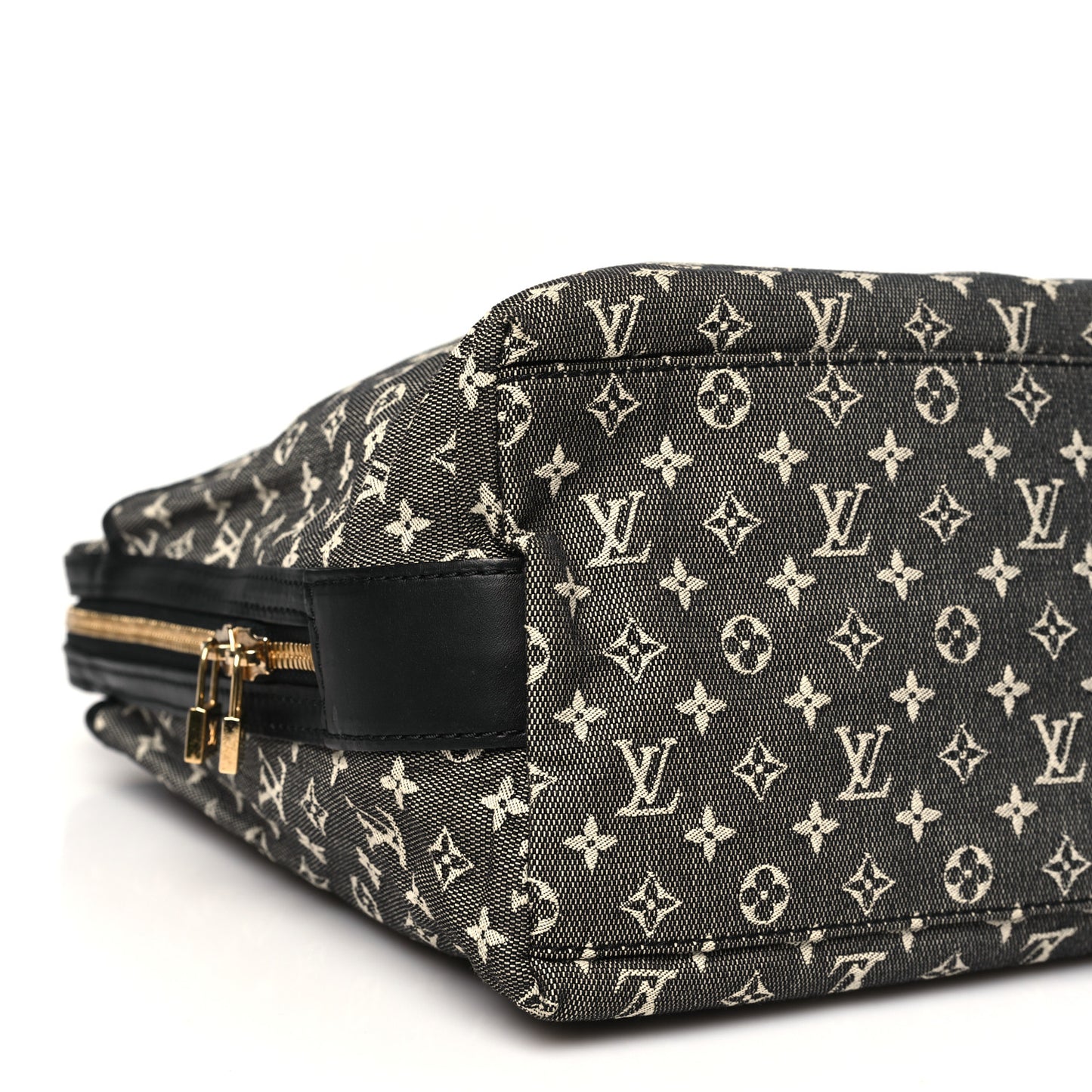 Mini Monogram Mary Kate Cabas Black