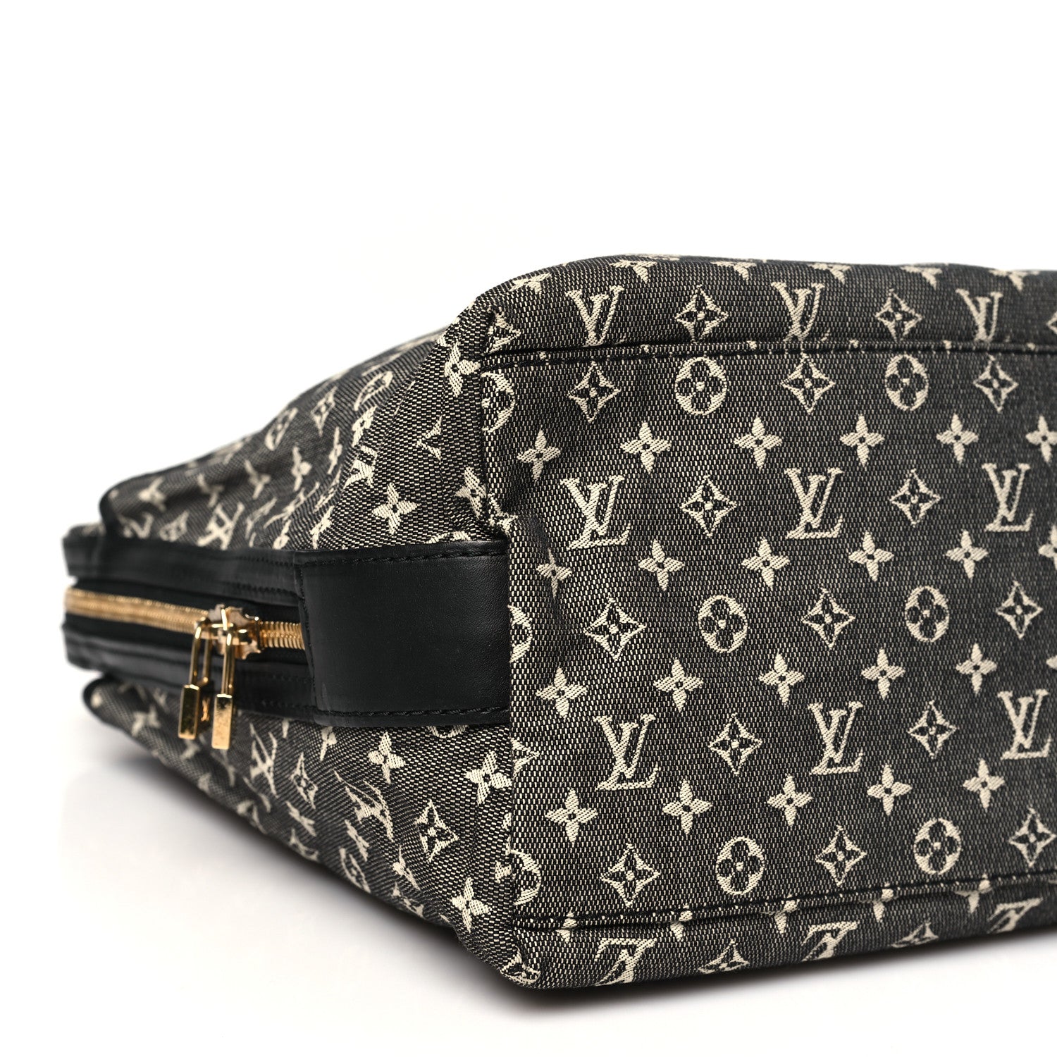 Louis Vuitton Mini Monogram Mary Kate Cabas Black 8 of 9