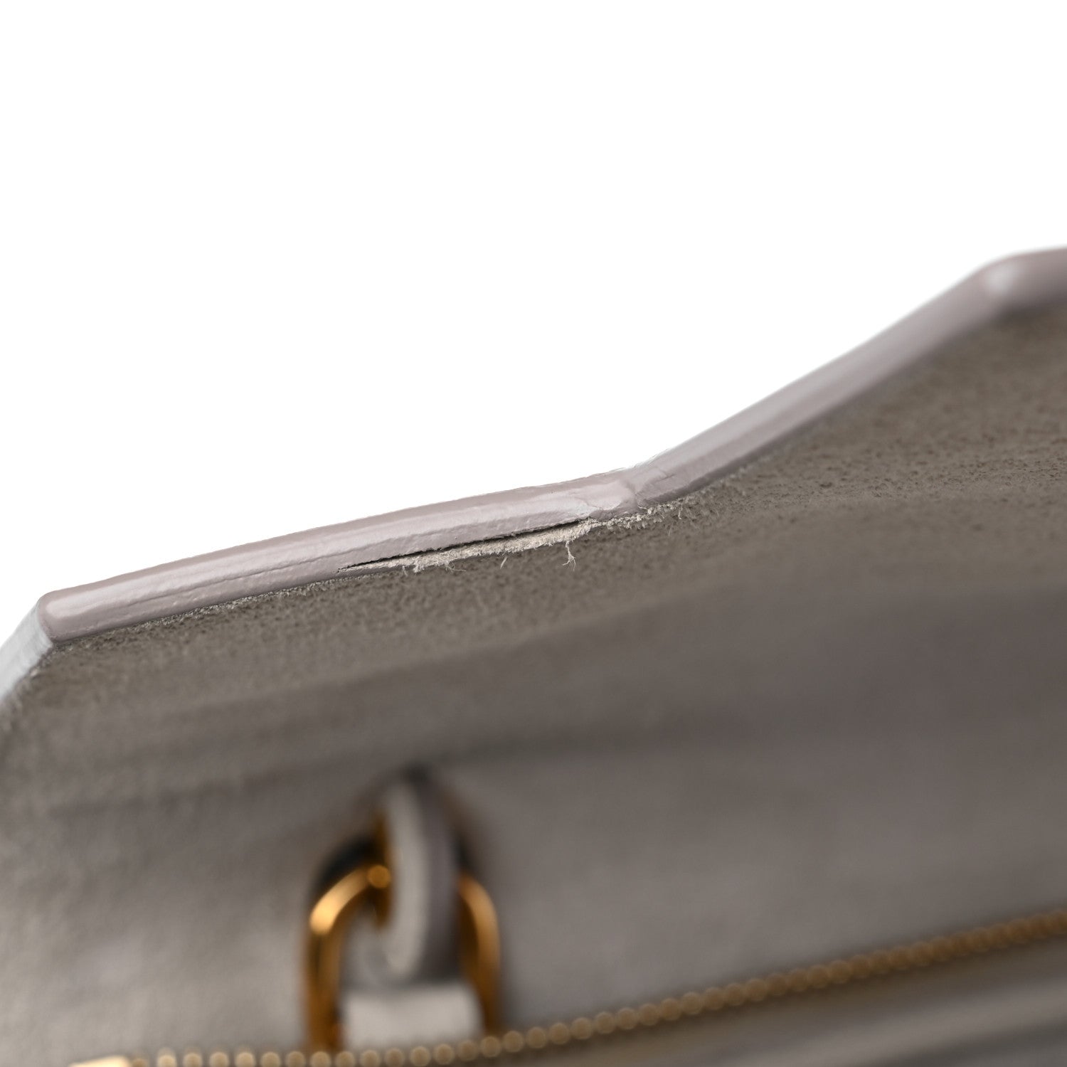 Celine Grained Calfskin Mini Belt Bag White 13 of 14