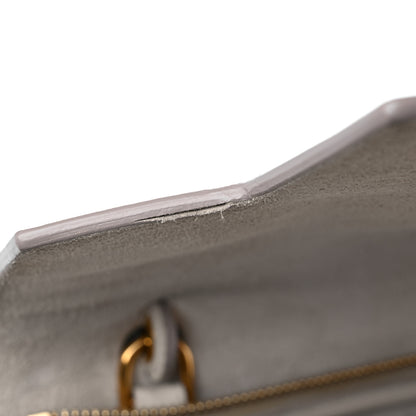 Celine Grained Calfskin Mini Belt Bag White 13 of 14